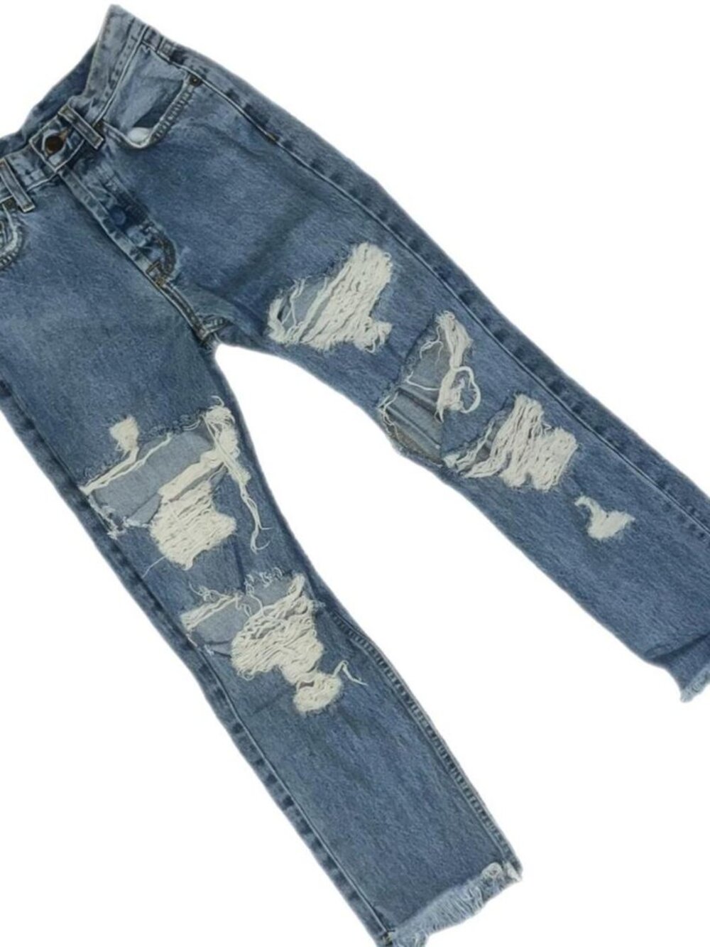 CARMAR Women's Blue Jeans